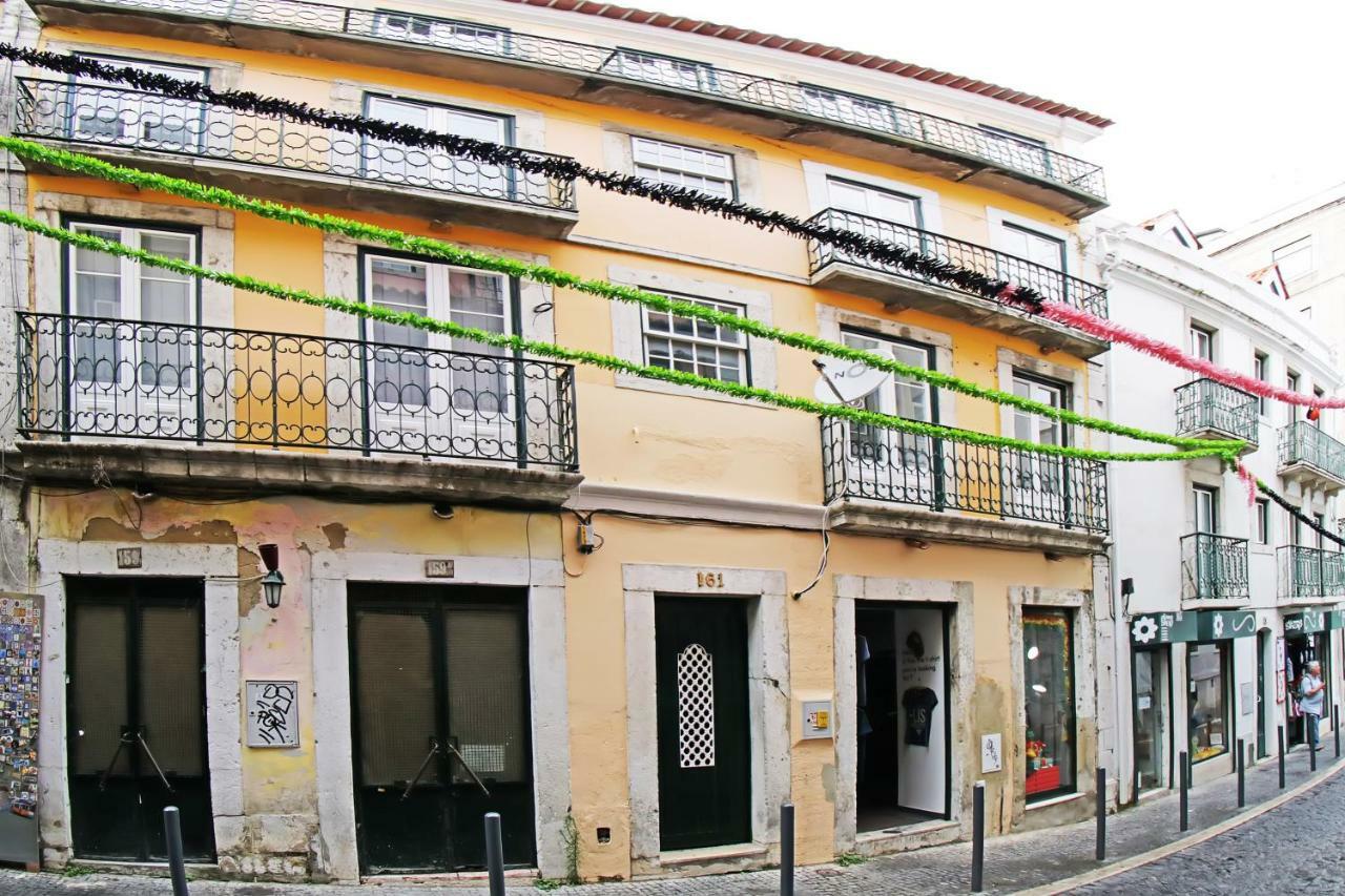 Sweethome At Alfama'S Heart Lisboa Екстериор снимка